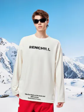 Renchill White Base Layer Sweatshirt - Men's