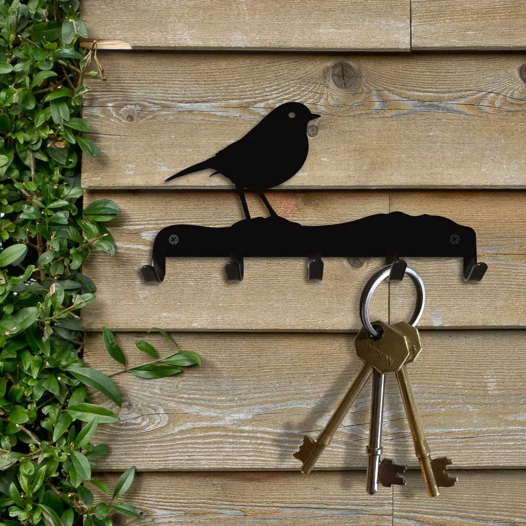 Robin Red Breast Key Hook