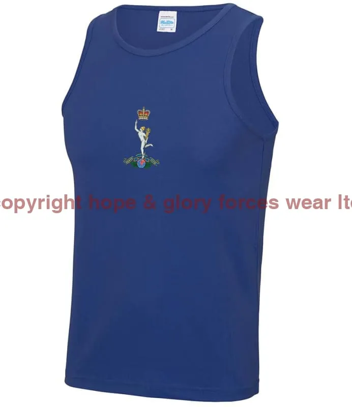 Royal Signals Embroidered Sports Vest