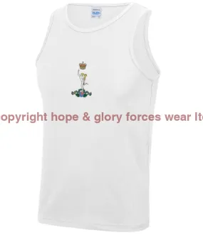 Royal Signals Embroidered Sports Vest