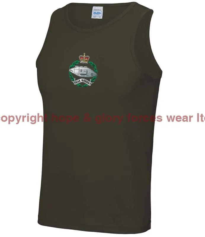 Royal Tank Regiment Embroidered Sports Vest