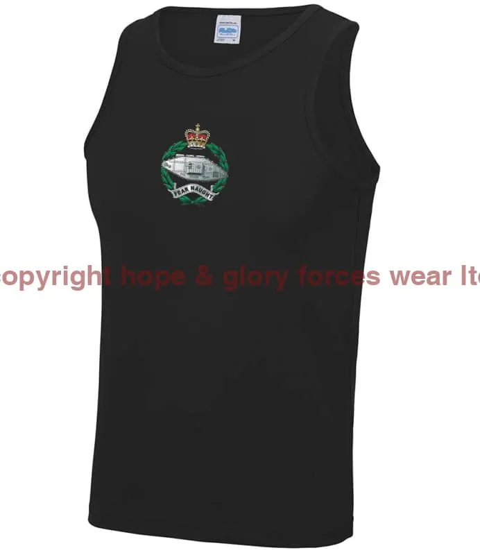 Royal Tank Regiment Embroidered Sports Vest