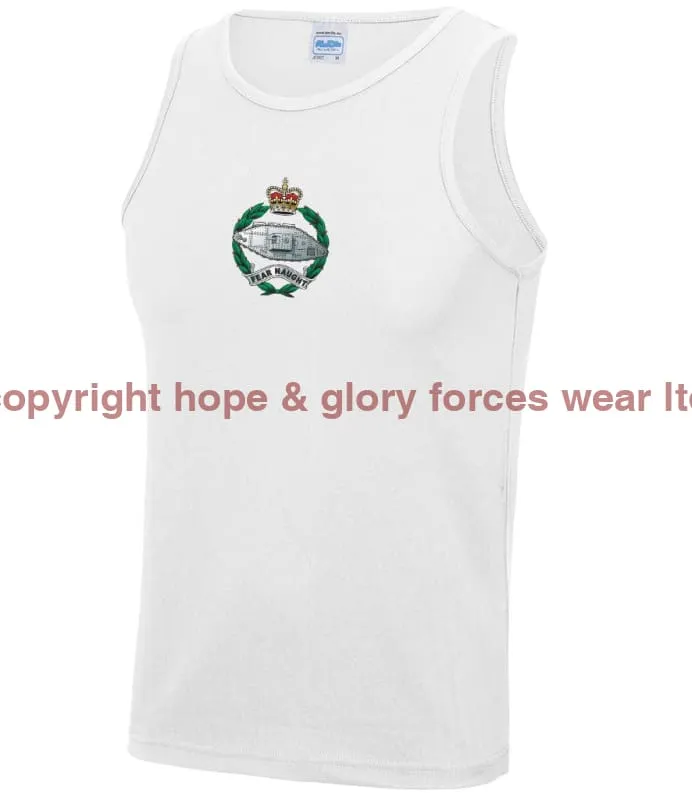 Royal Tank Regiment Embroidered Sports Vest