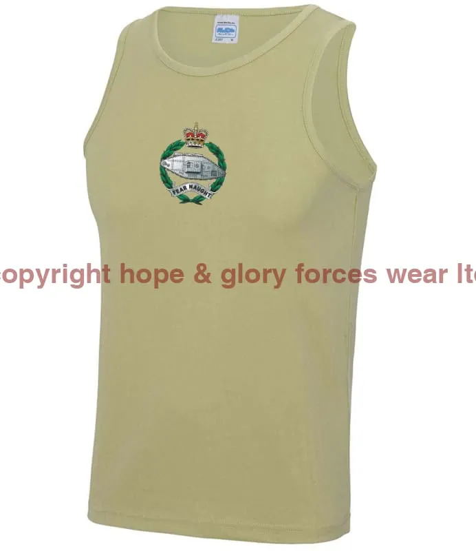 Royal Tank Regiment Embroidered Sports Vest