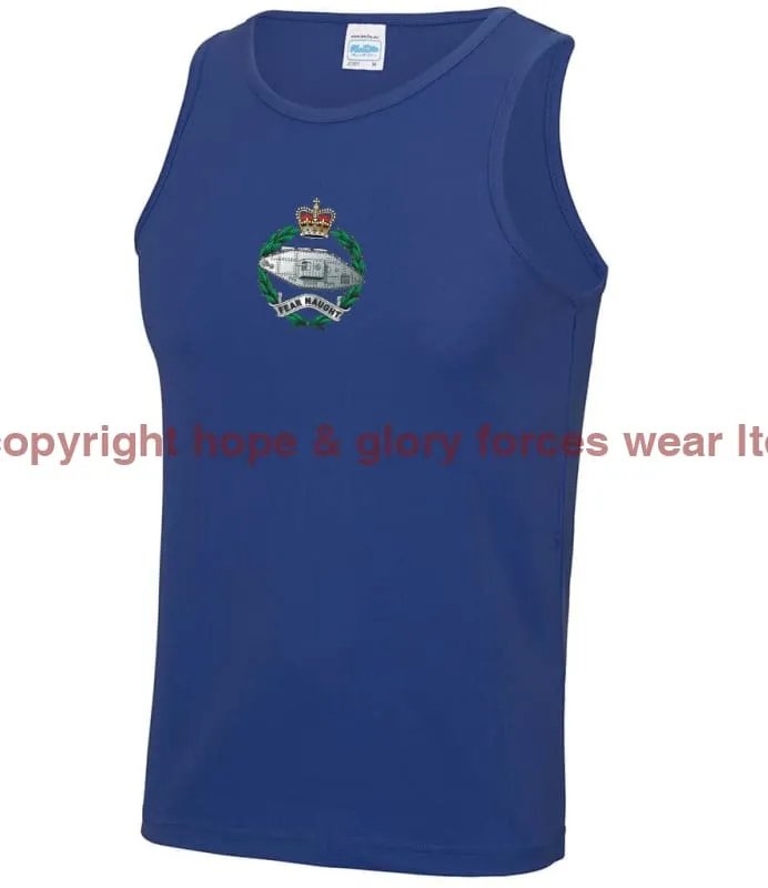 Royal Tank Regiment Embroidered Sports Vest