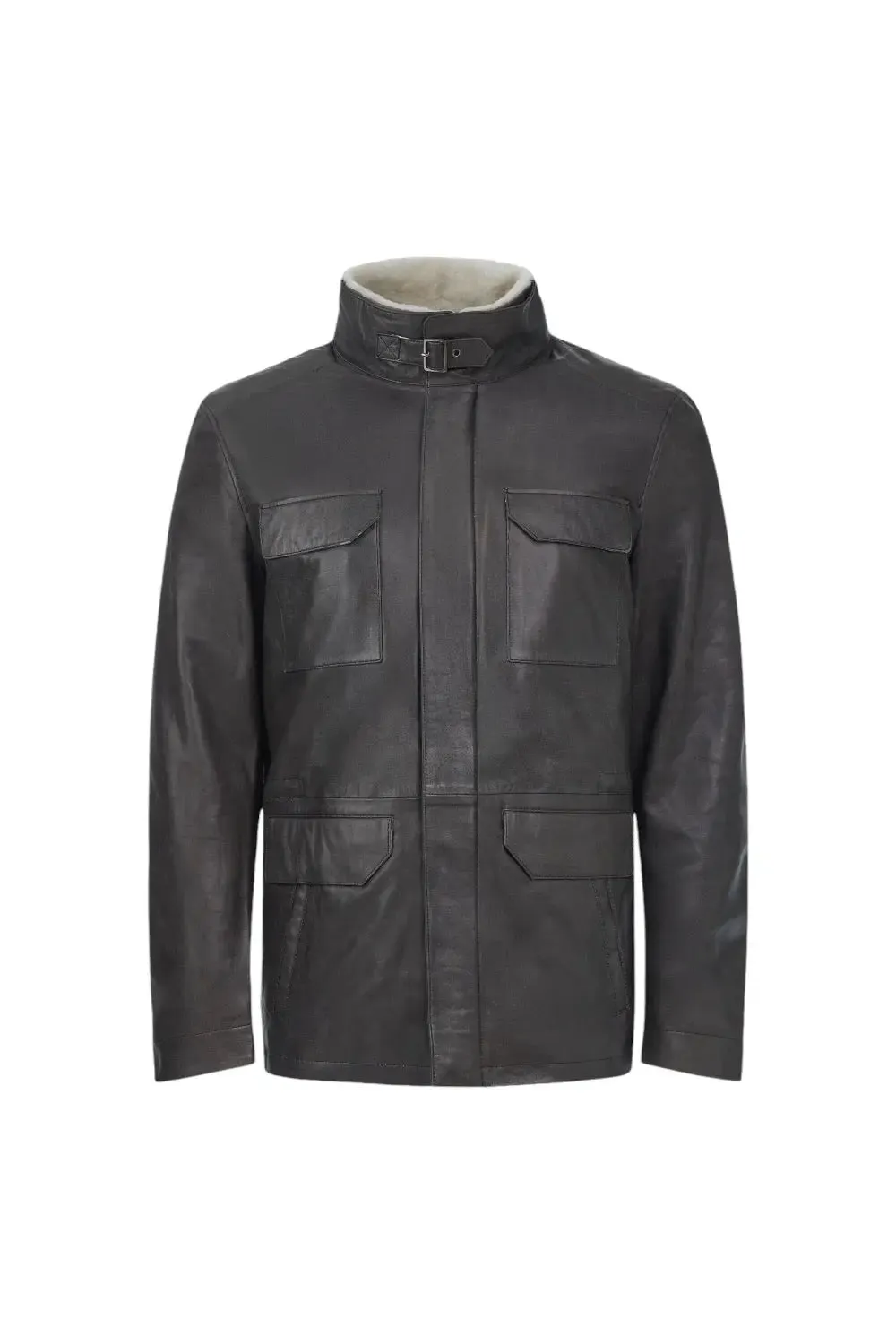 Salvatore Sheepskin Leather Jacket