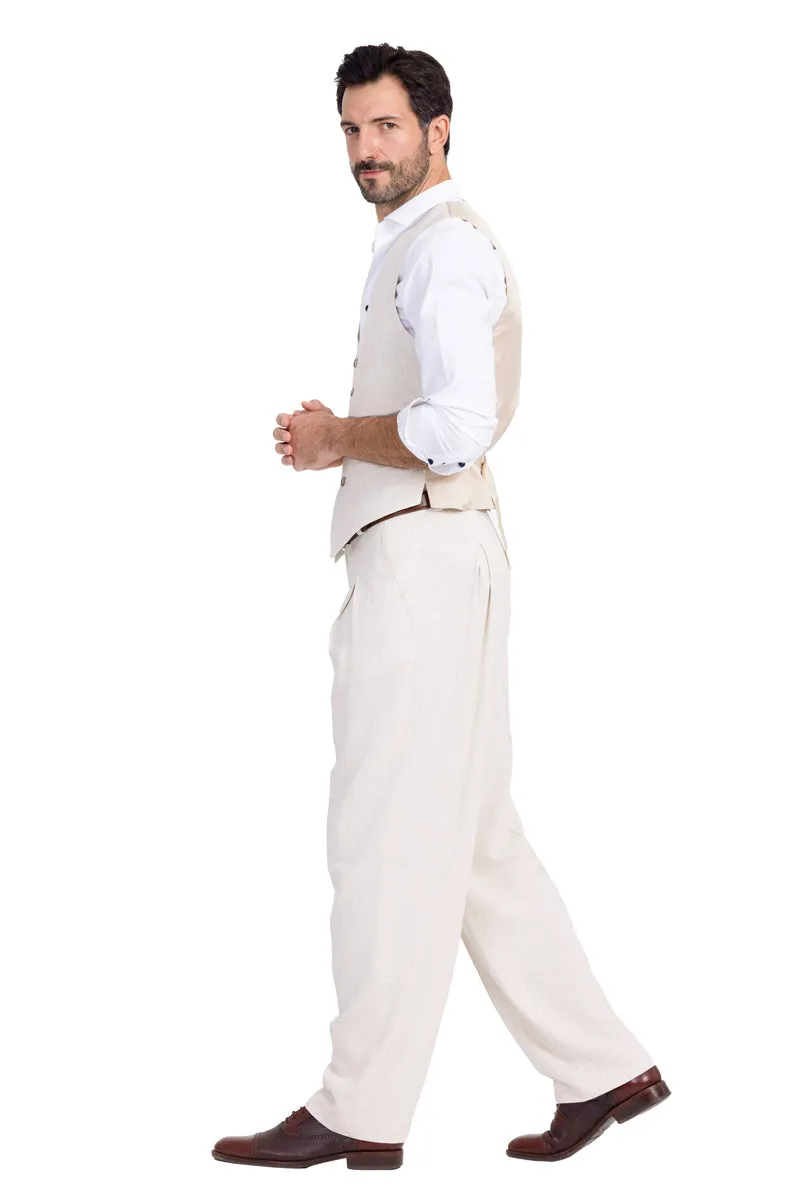 Sand Beige Men's Tango Outfit