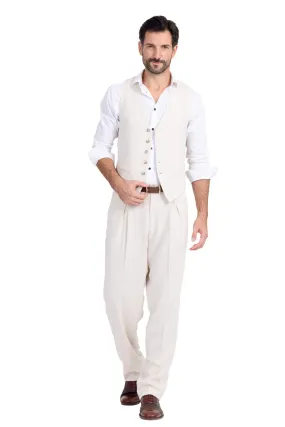 Sand Beige Men's Tango Outfit