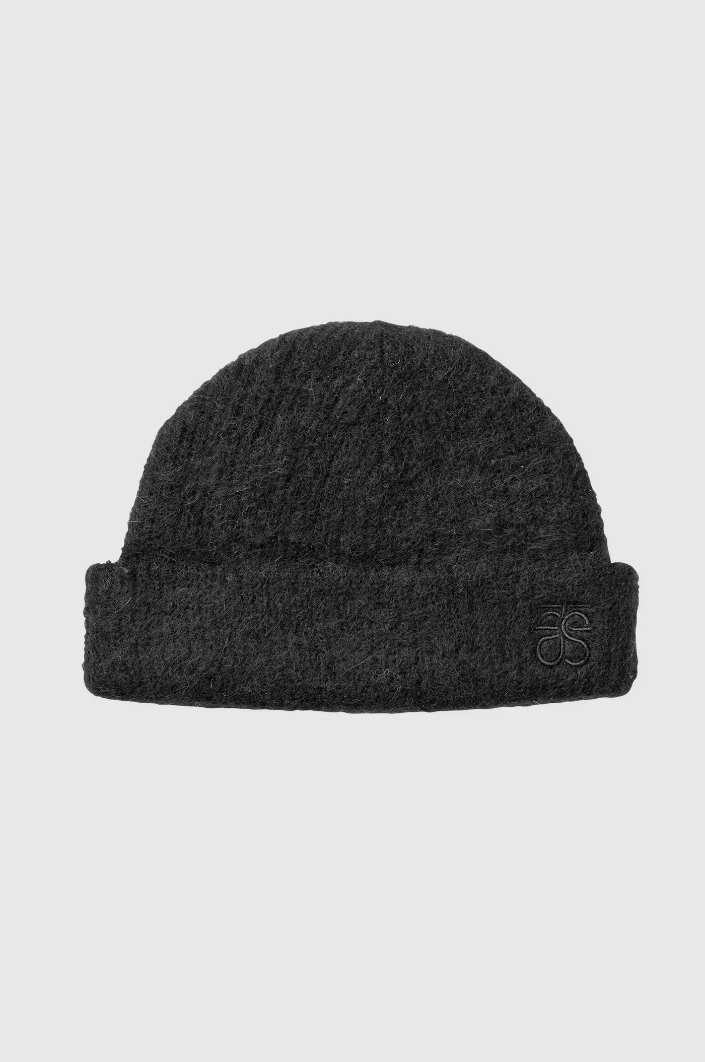 Second Female Brookline Black Knit Hat