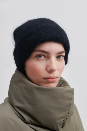 Second Female Brookline Black Knit Hat