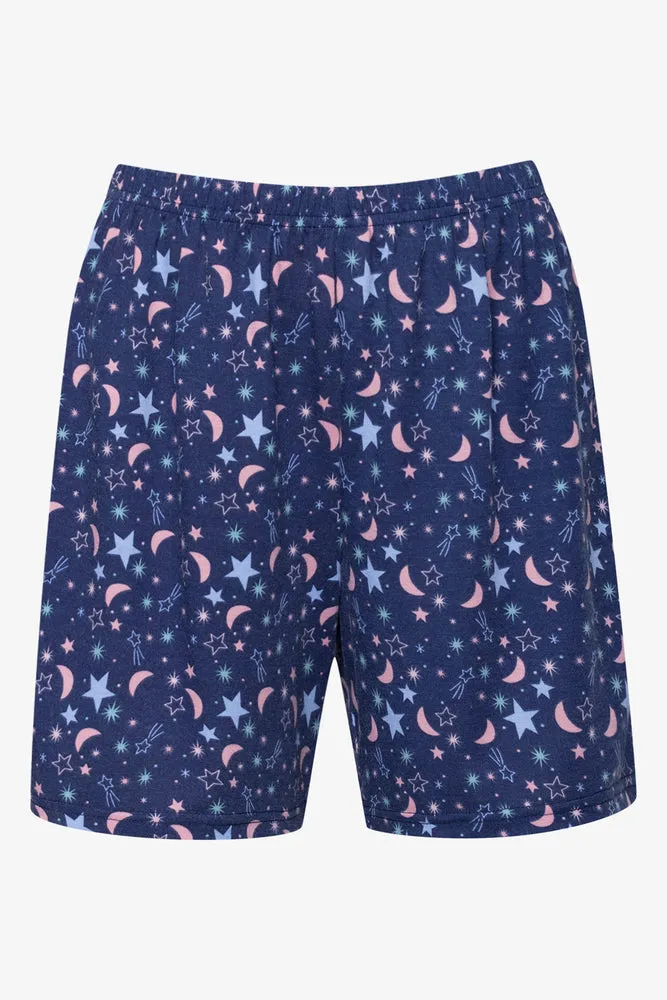 Short Set Grey And Navy