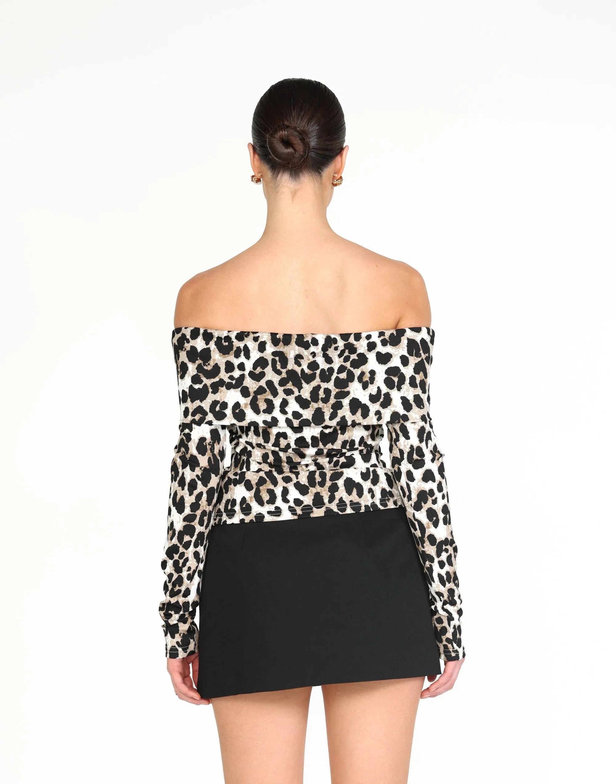 Sienna Top (Leopard)