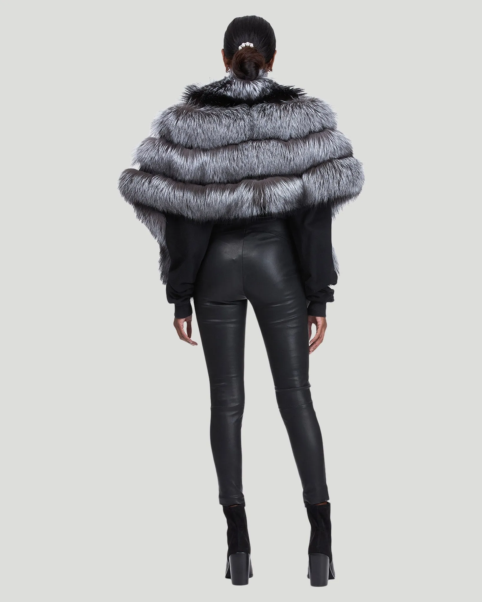 Silver Fox Fur Stole