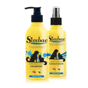 Simbae Sensitive Skin Shampoo & Conditioner Dogs & Cats