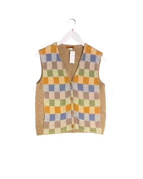 Size S | Missoni Vintage Check Vest