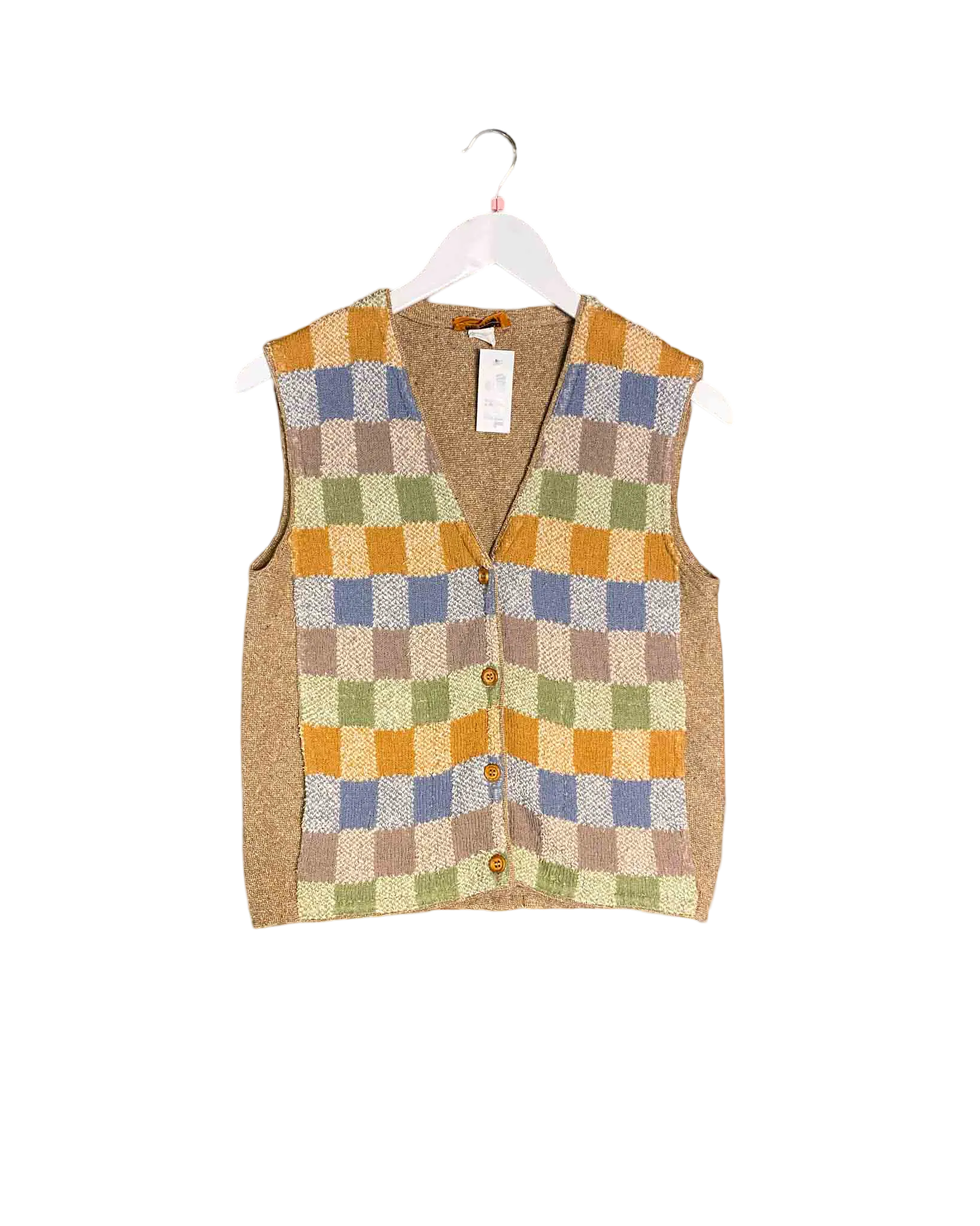 Size S | Missoni Vintage Check Vest