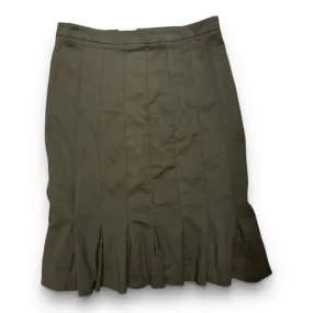 Skirt Midi By Clothes Mentor In Green, Size: 10