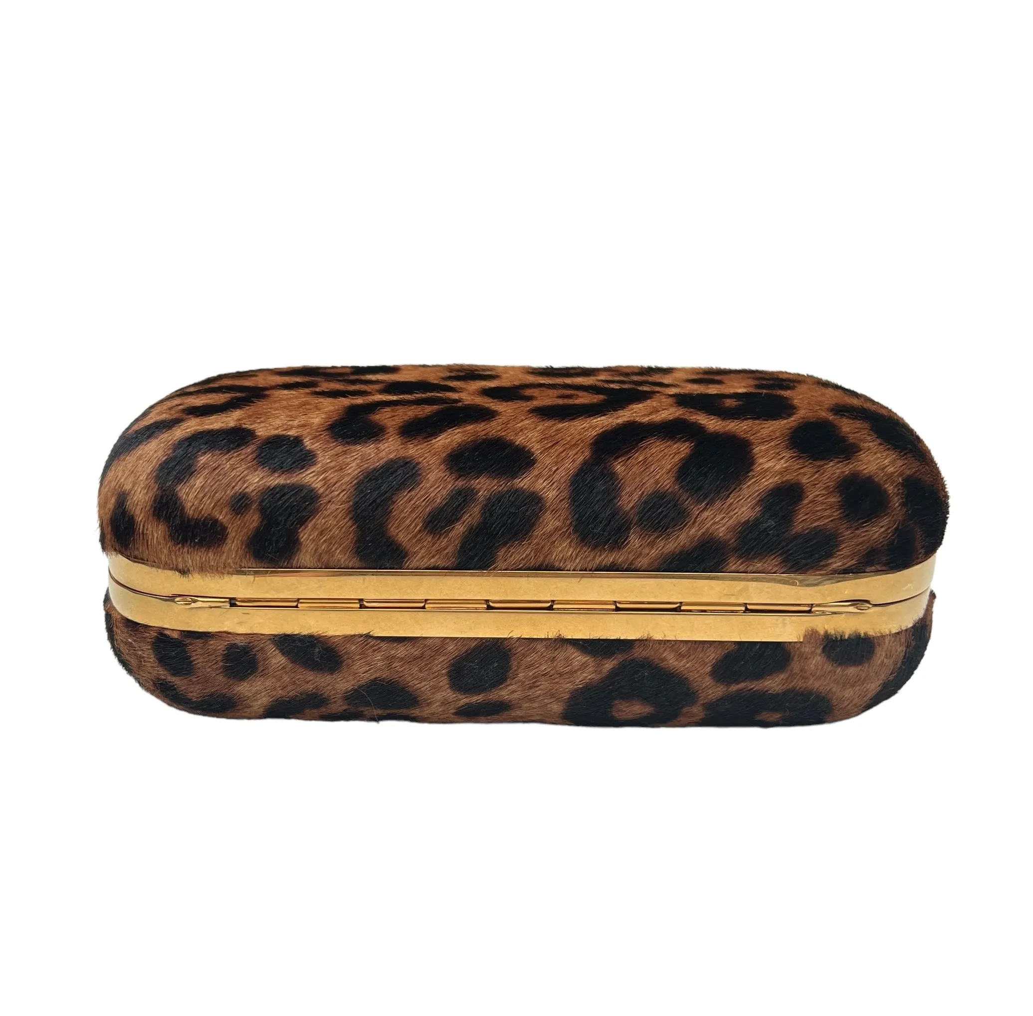 Skull Leopard Clutch