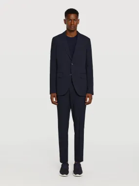 Slim fit k-motion pied-poule suit