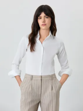 Slim Fit Shirt In Easy Care Cotton Poplin