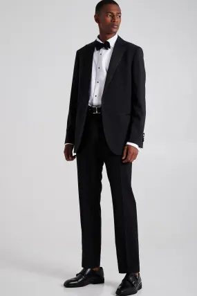 Slim fit wool & elastane tuxedo suit