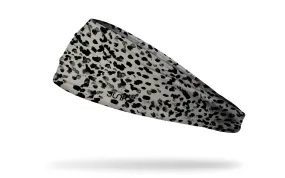 Snow Leopard Headband