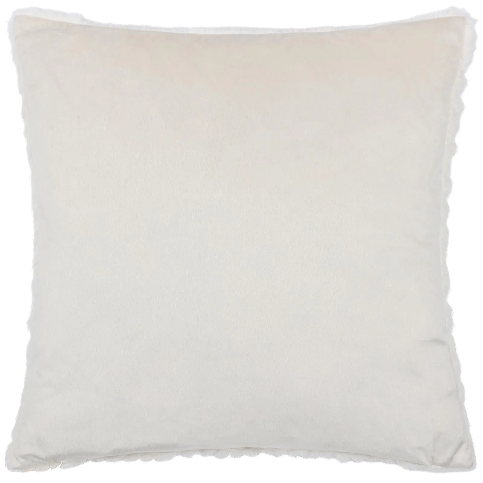 Sonnet Cut Faux Fur Cushion Cover 18" x 18" (45cm x 45cm)