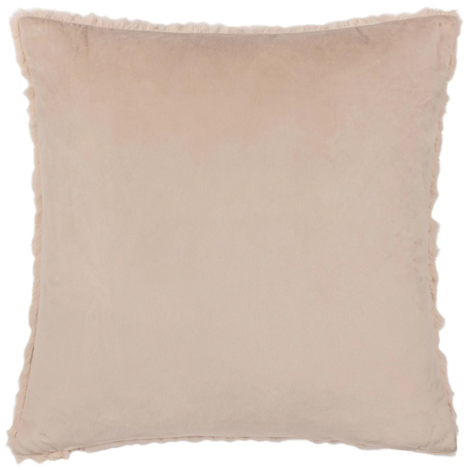 Sonnet Cut Faux Fur Cushion Cover 18" x 18" (45cm x 45cm)