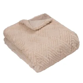 Sonnet Faux Fur Throw 130cm x 180cm