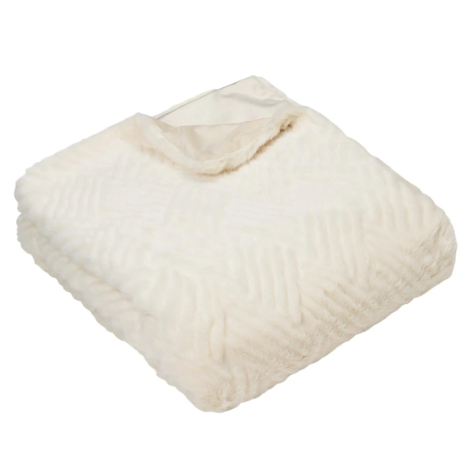 Sonnet Faux Fur Throw 130cm x 180cm