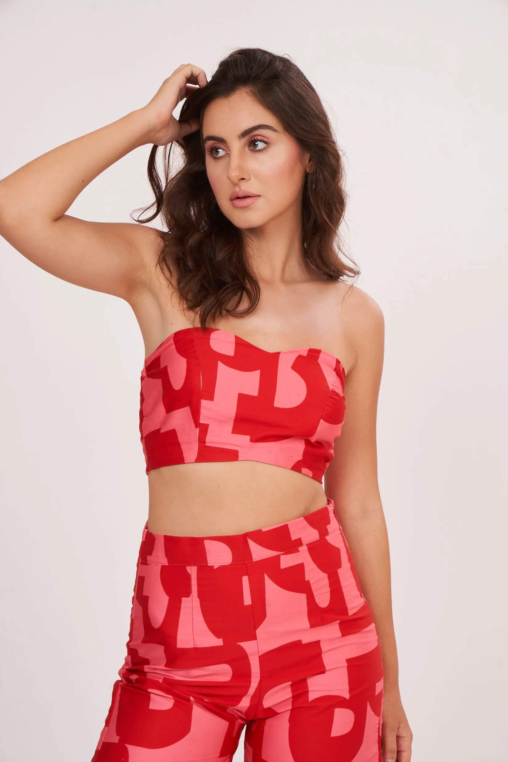 Spring Staple Tube Top