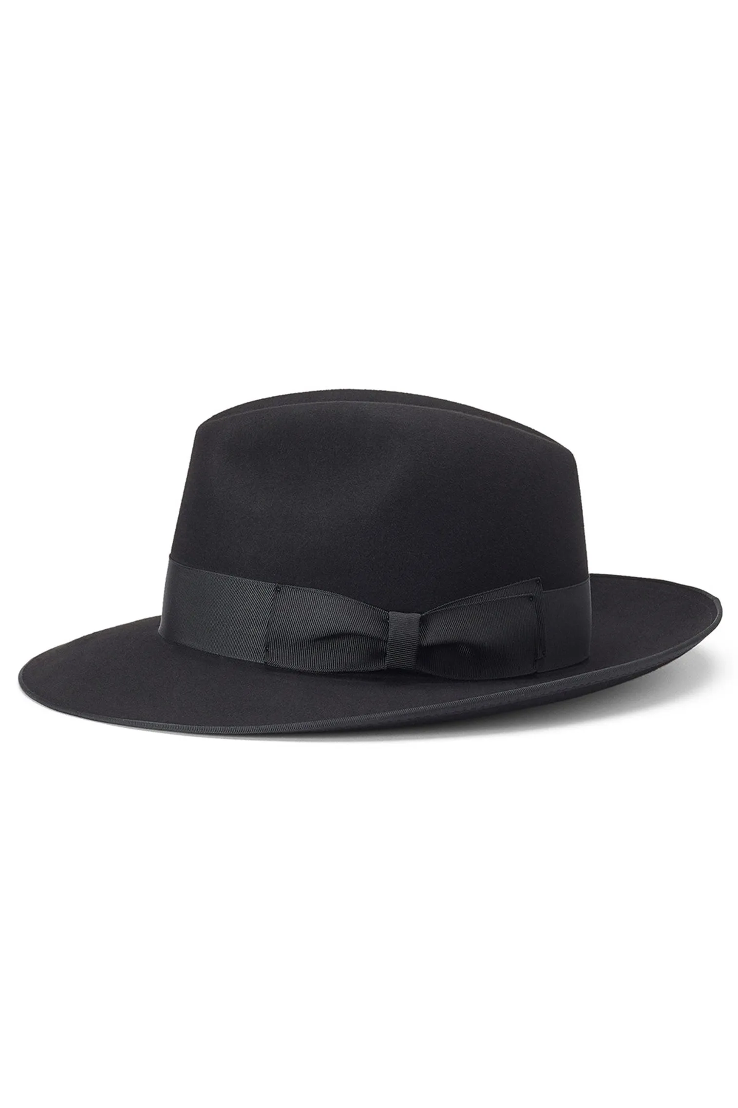 St James's Black Fedora