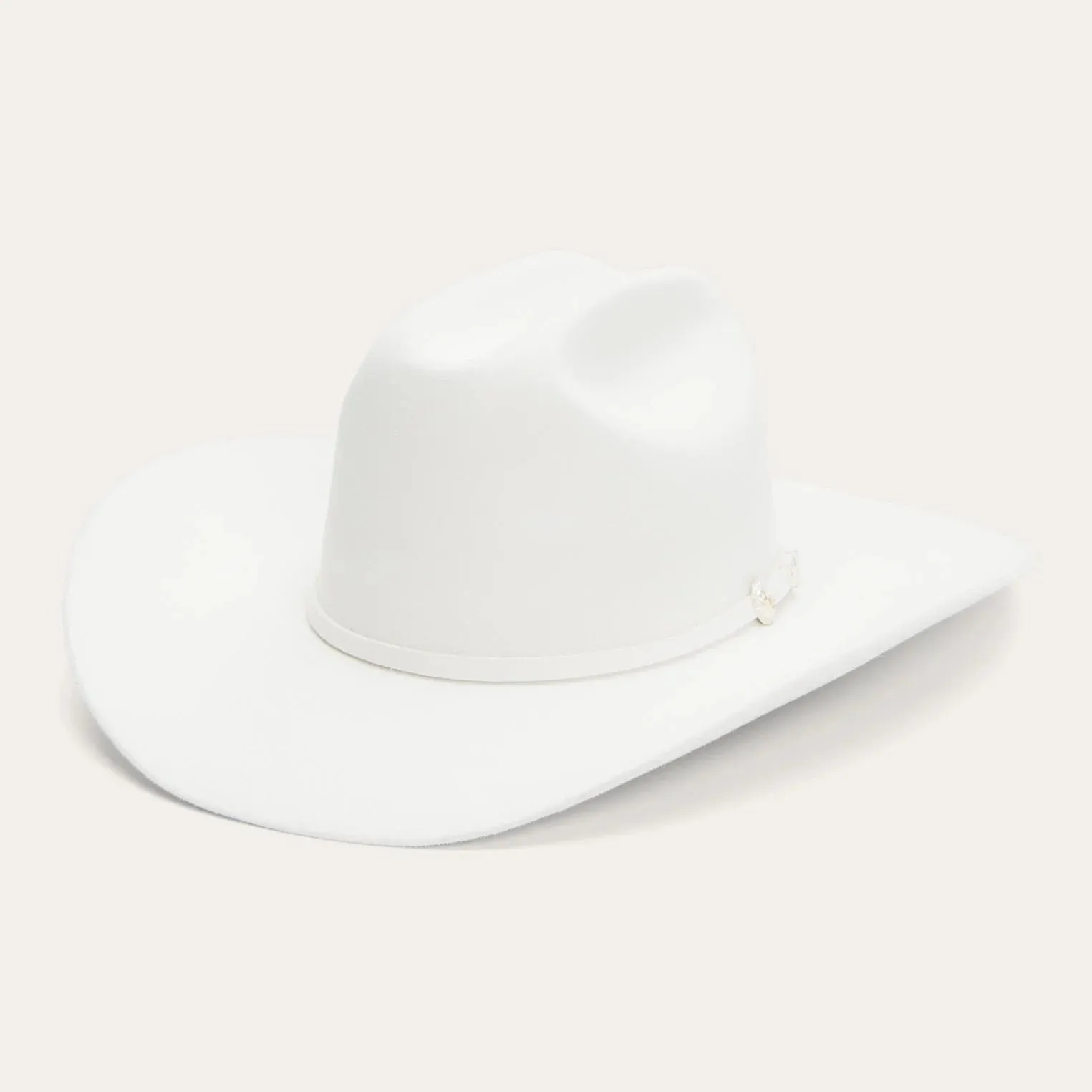 Stetson 10x Shasta White