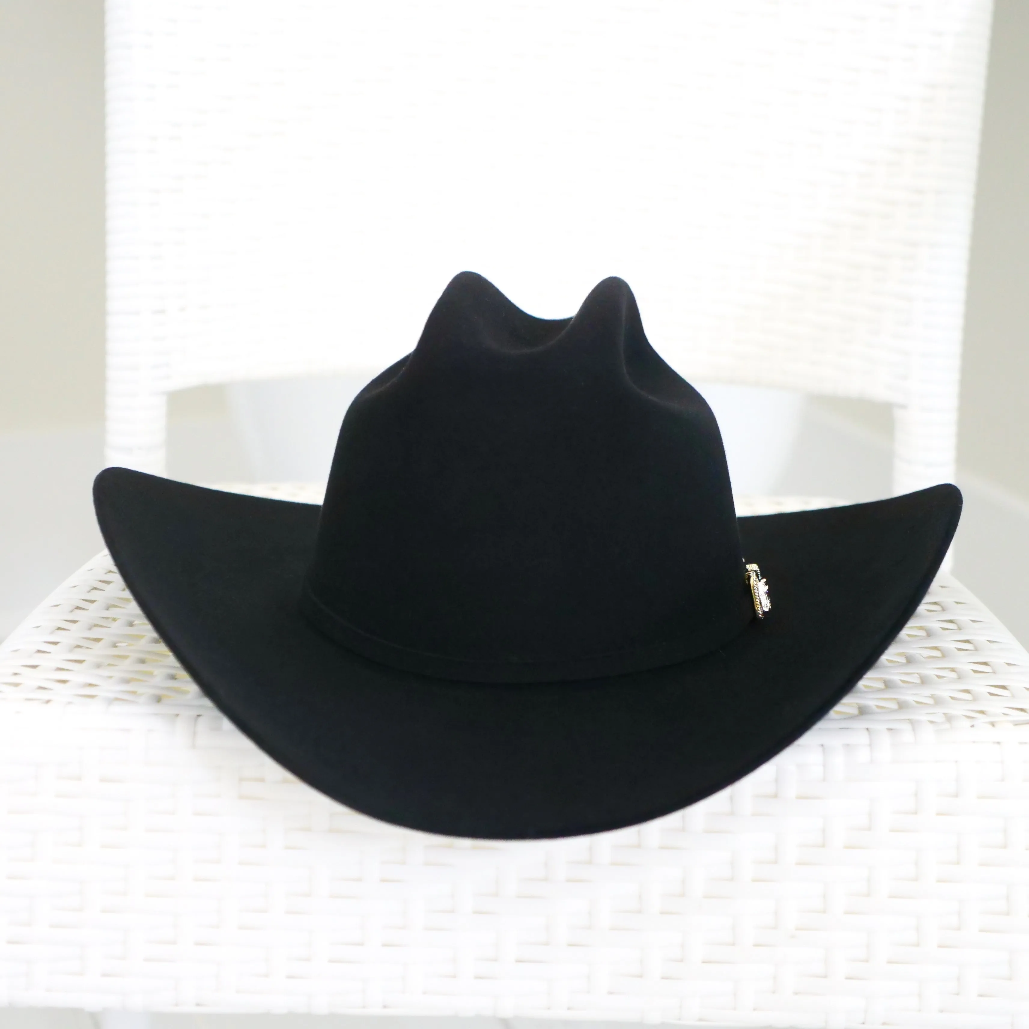 Stetson 6x Black Guadalupana