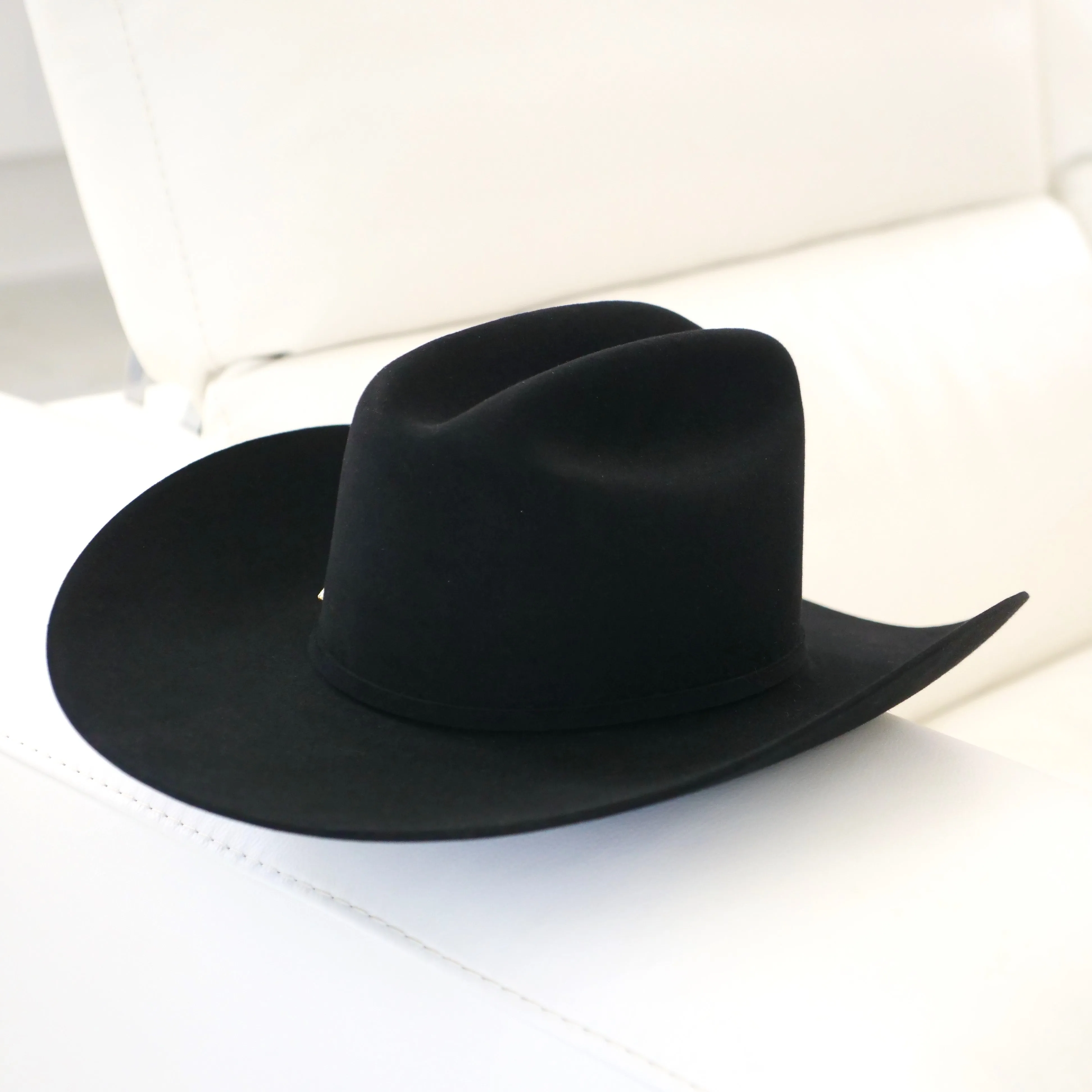 Stetson 6x Black Guadalupana