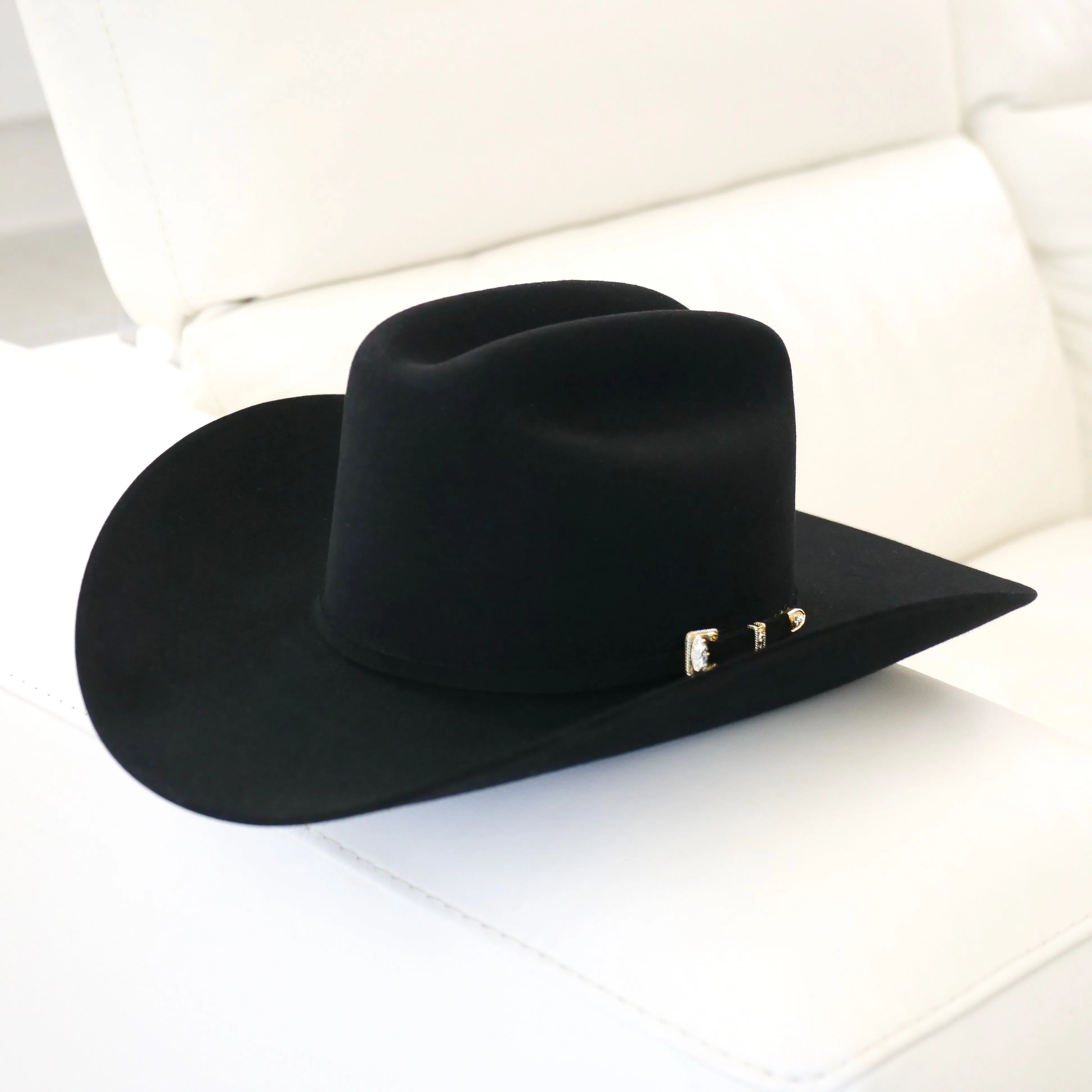 Stetson 6x Black Guadalupana