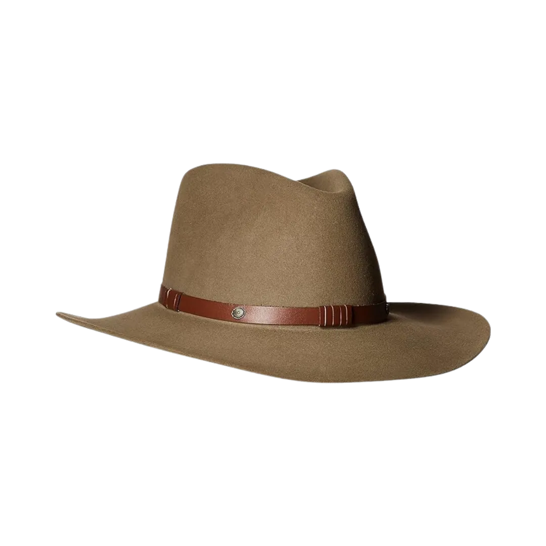 Stetson Hats 5x Catera Brown Fur Felt Hat