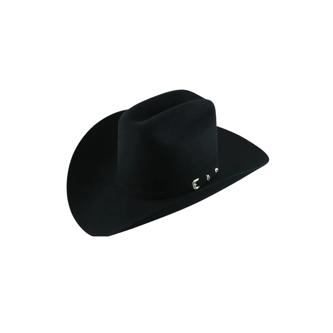 Stetson Men's El Patron 30x Black Hat