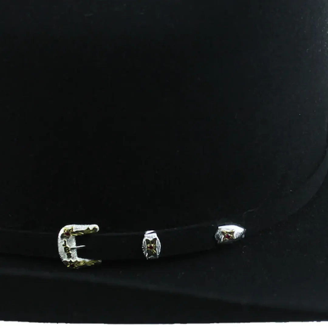 Stetson Men's El Patron 30x Black Hat