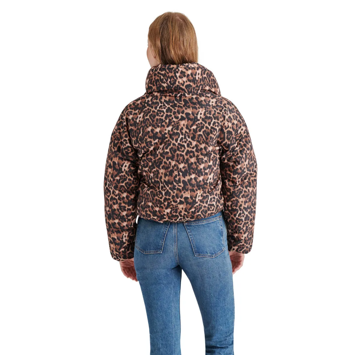 Steve Madden Evy Leopard Coat