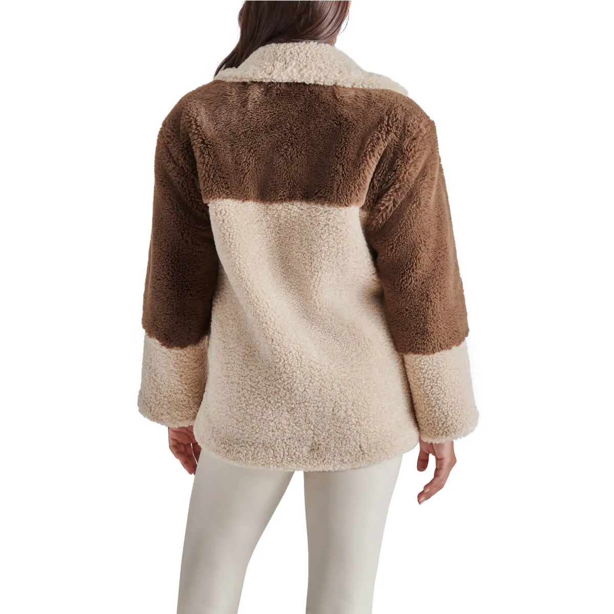 Steve Madden Willow Multi Faux Fur Coat