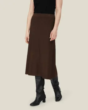 Stina Knit Midi Skirt