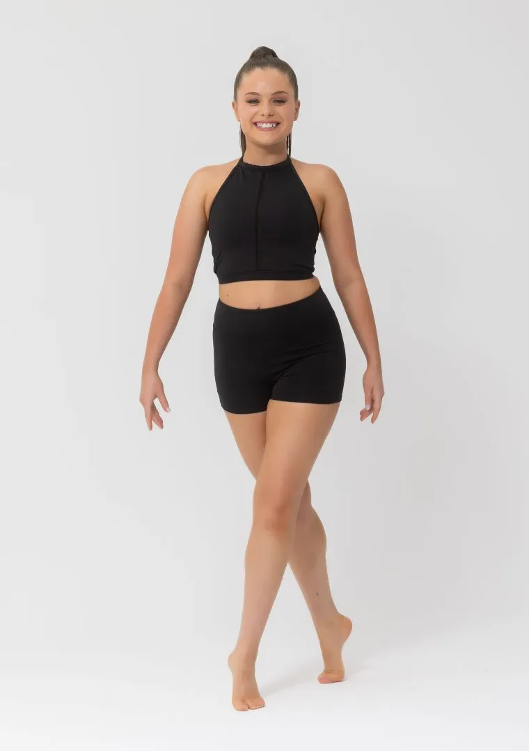 Studio 7 Piper Crop Top | Black