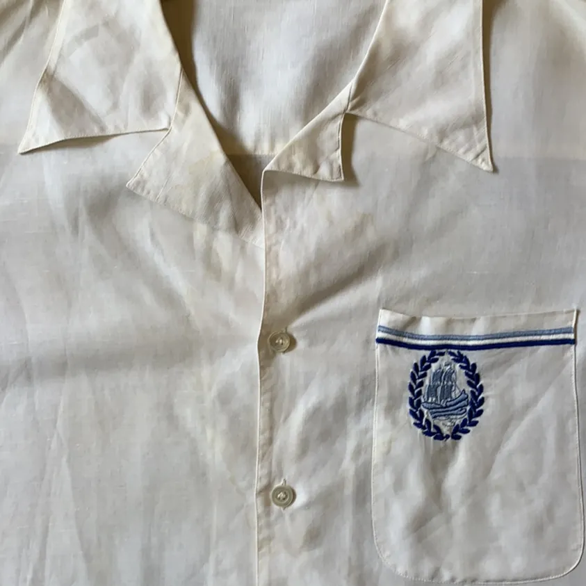 Sulka 1950 button up shirt