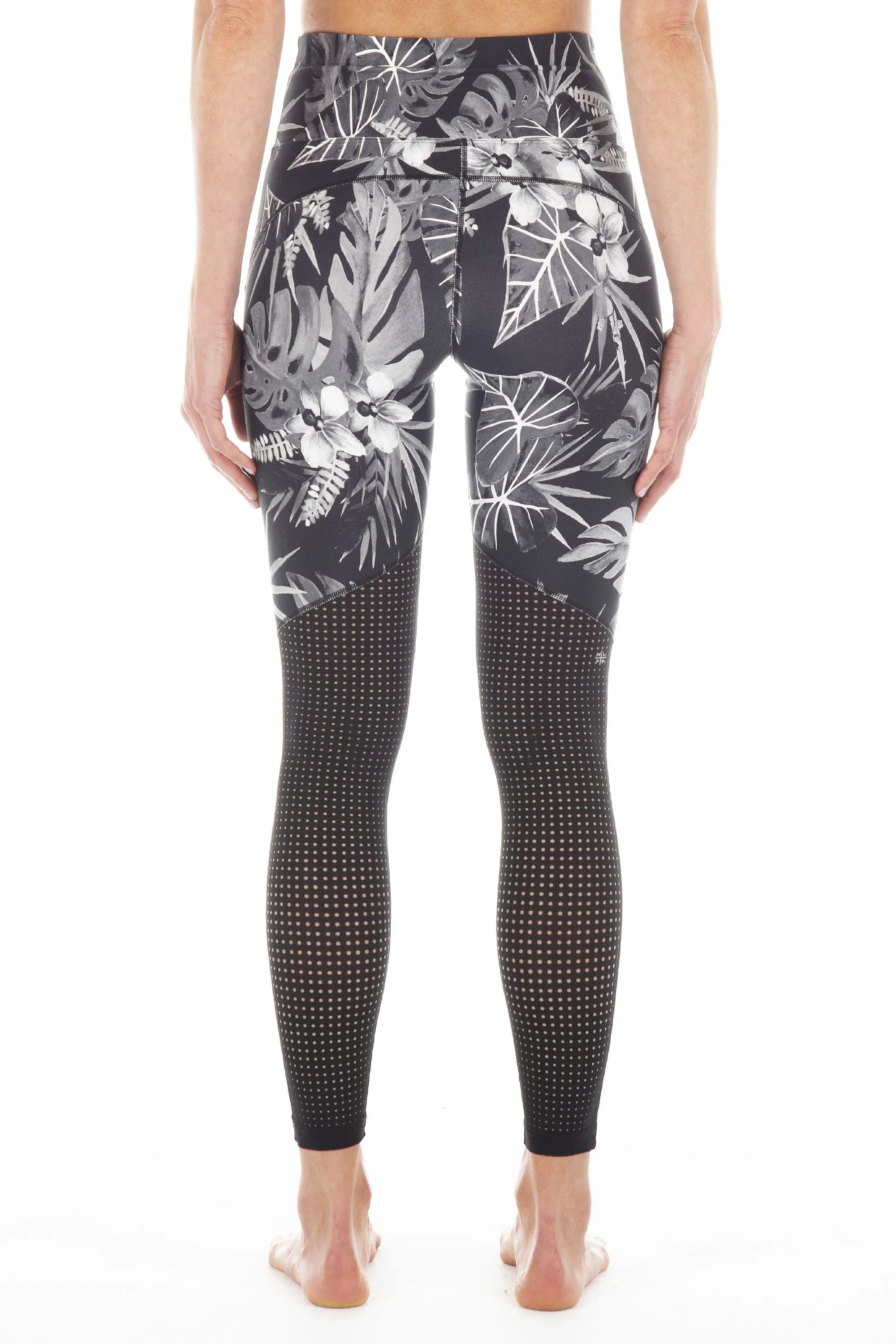 Taro Leaf | Moana Activewear Leggings