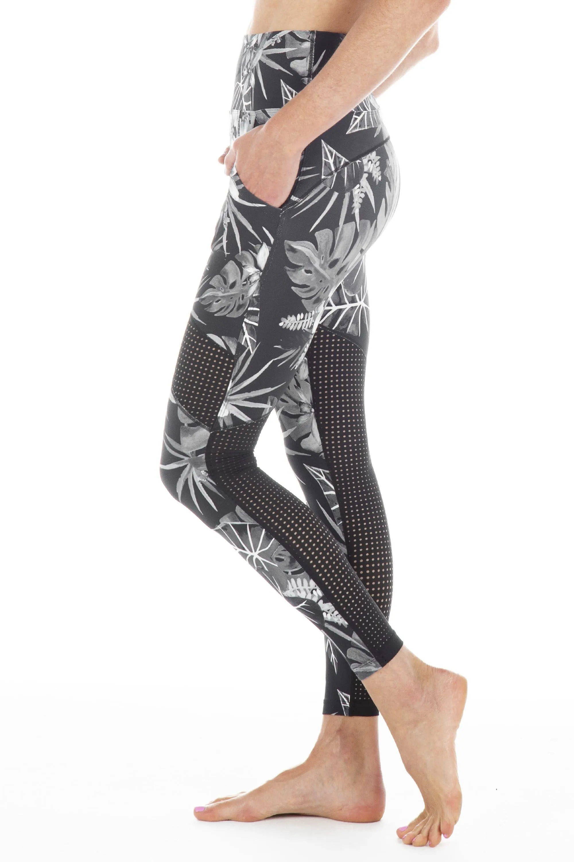 Taro Leaf | Moana Activewear Leggings