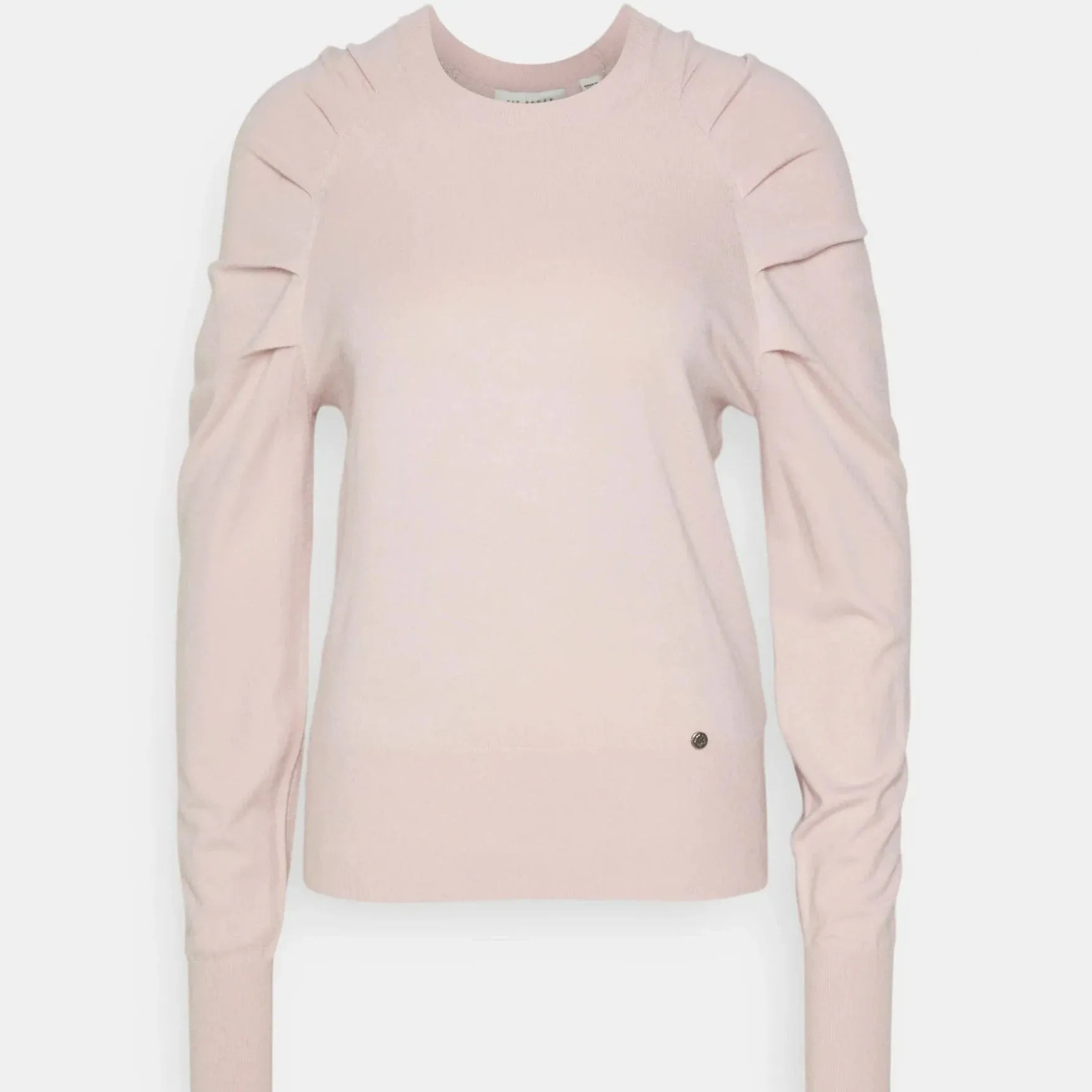 Ted Baker Piyton Pleat Detail Sweater Pink