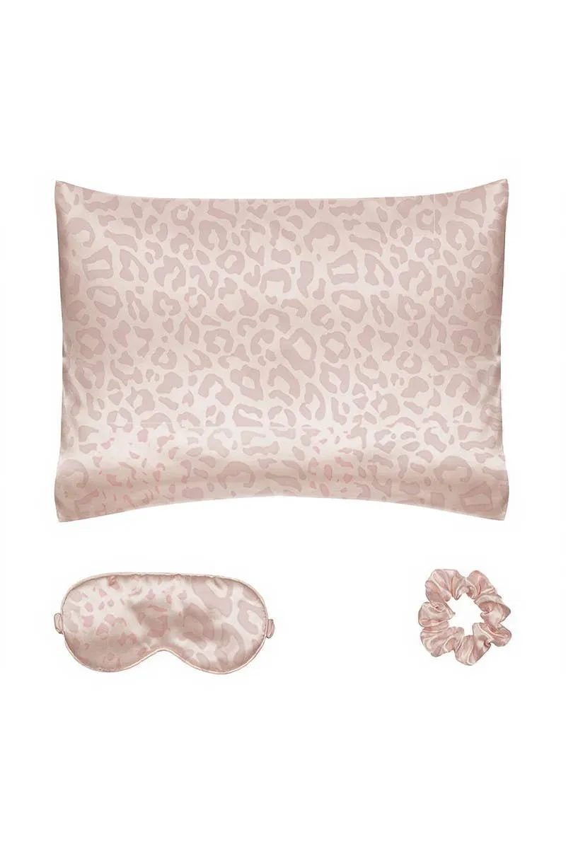 Three Piece Beauty Rest Satin Sleep Collection