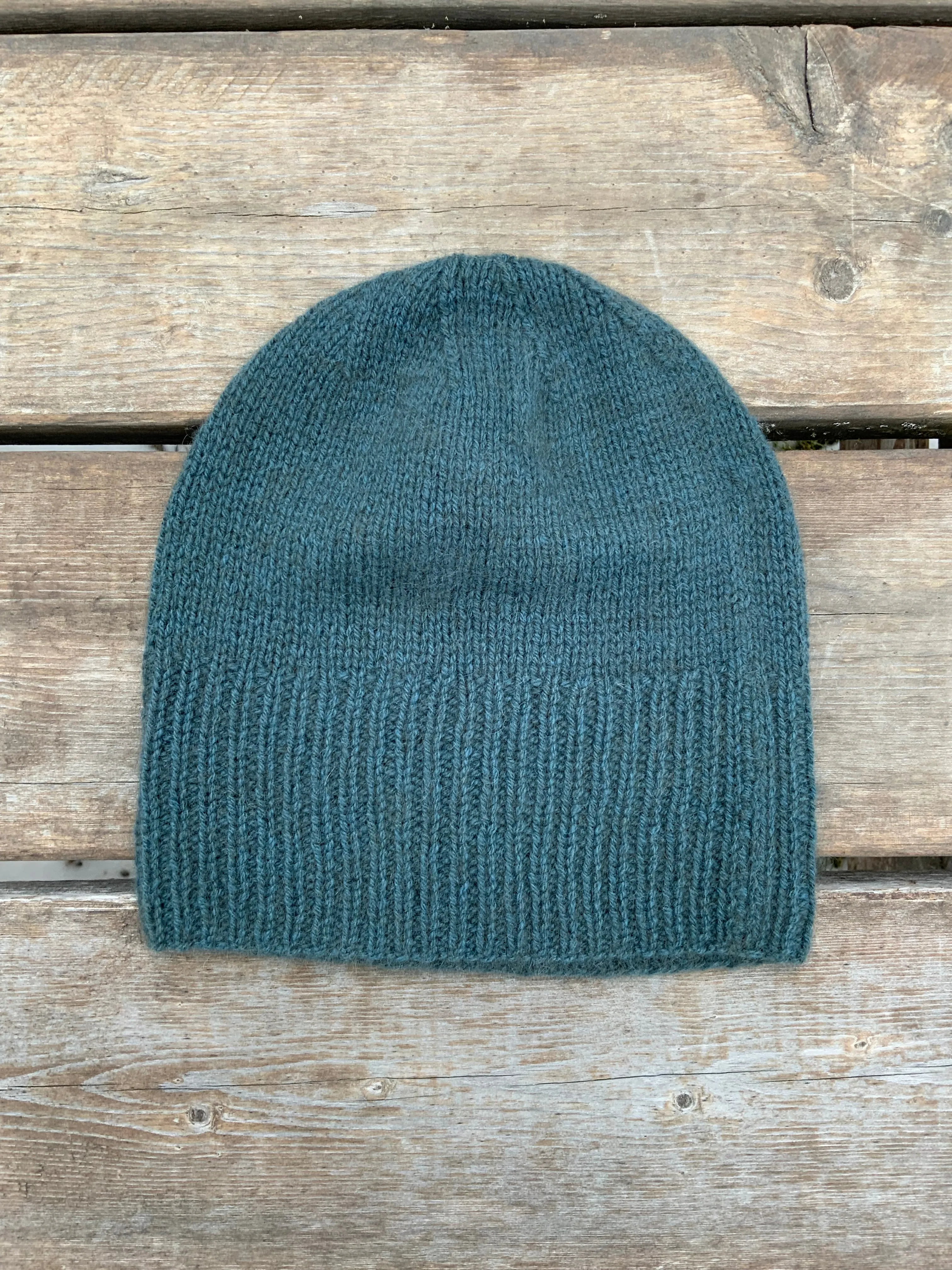 Topaz Qiviut Hat