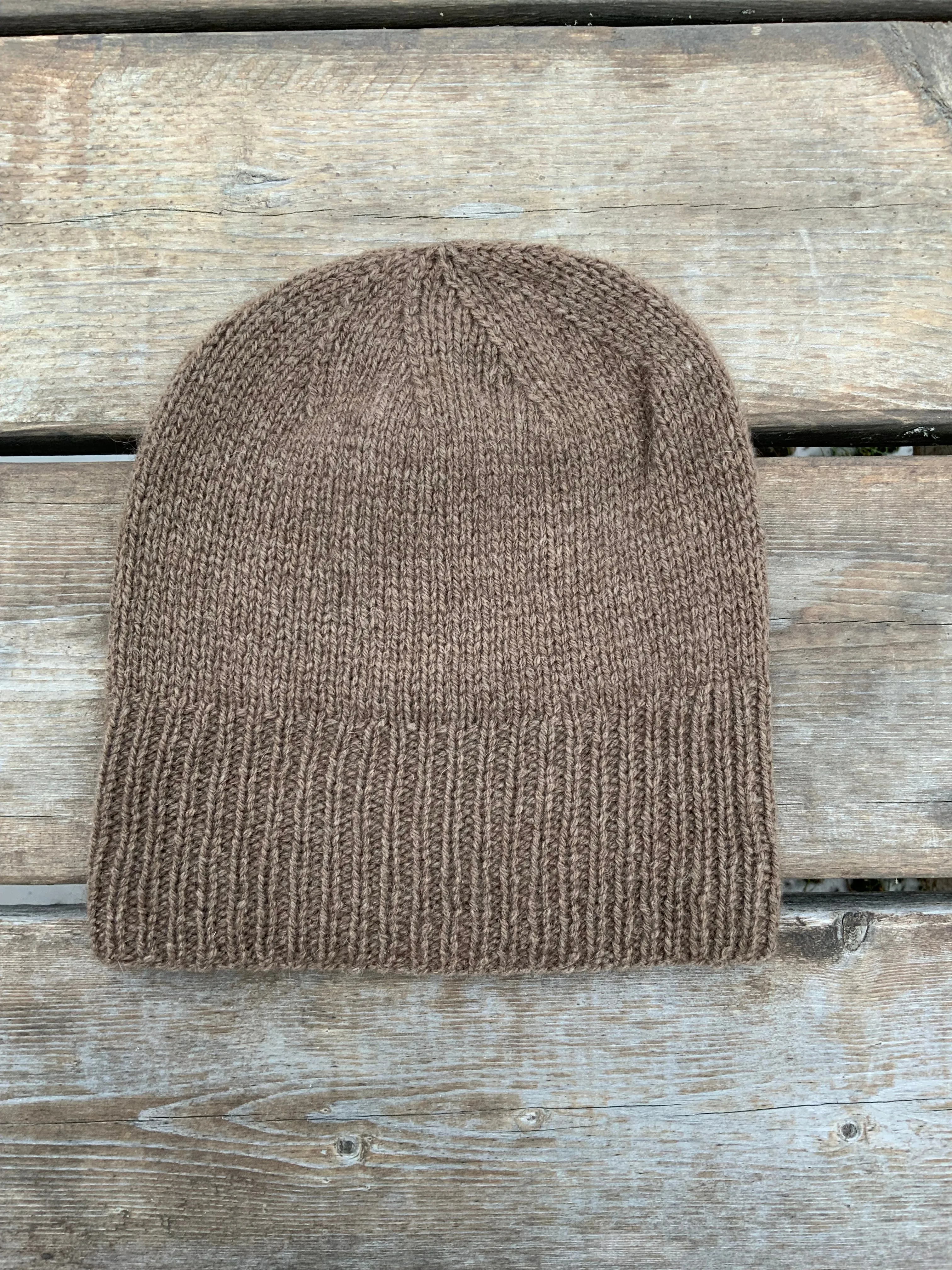 Topaz Qiviut Hat